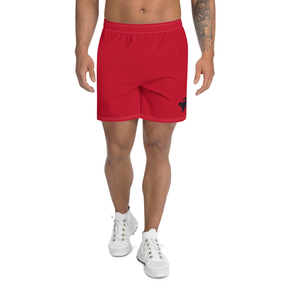 Men's Athletic Long Shorts scorpion - ragnacold XS