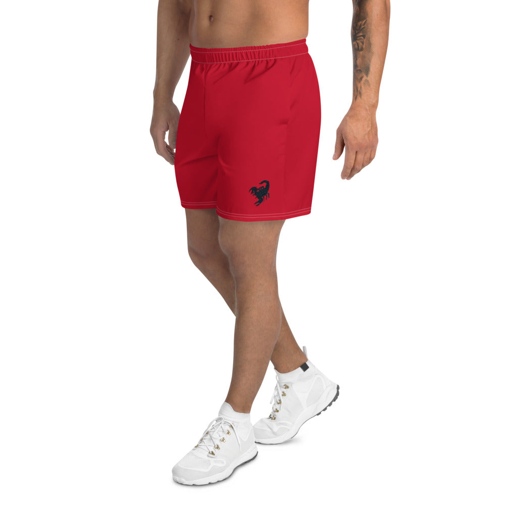 Men's Athletic Long Shorts scorpion - ragnacold