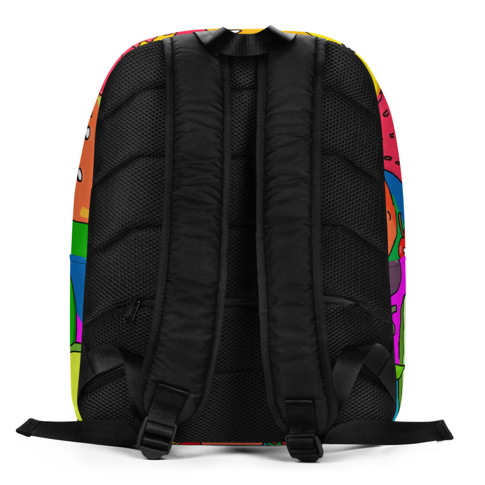Minimalist Backpack fruit tropical - ragnacold