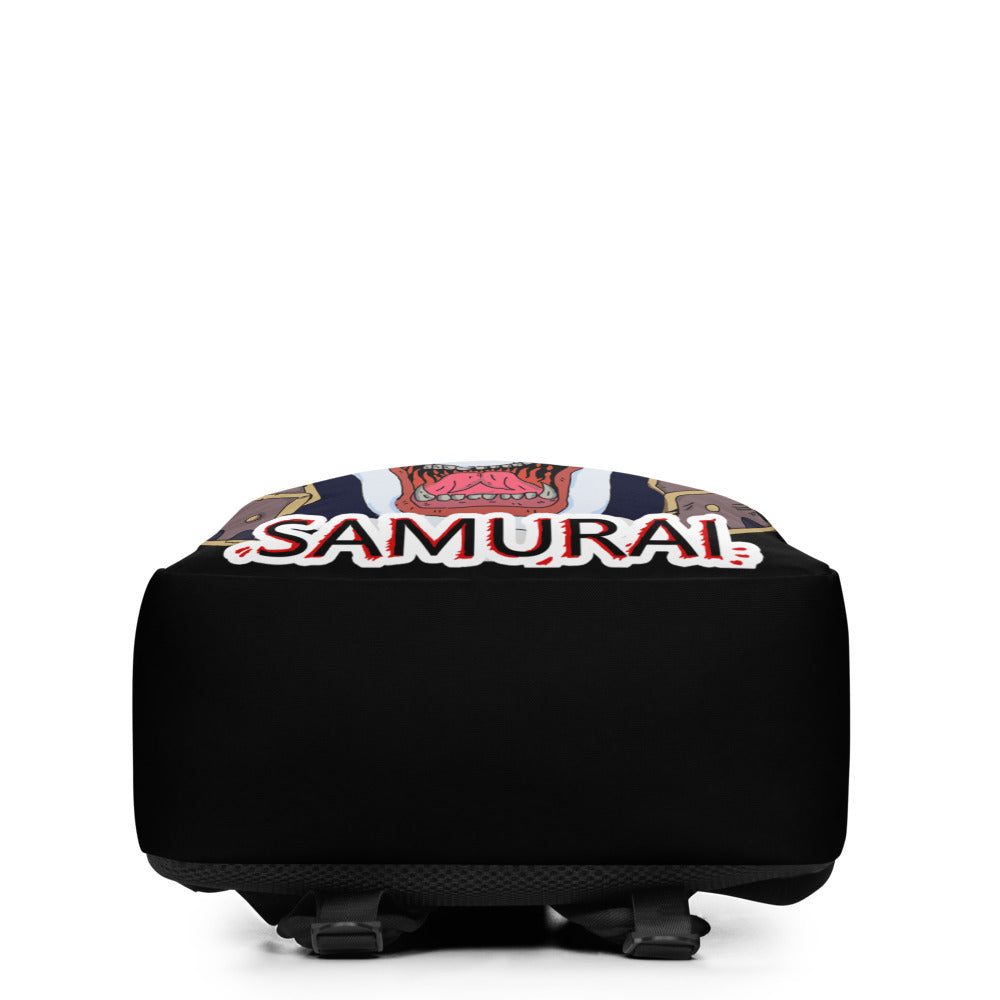 Minimalist Backpack samurai power - ragnacold