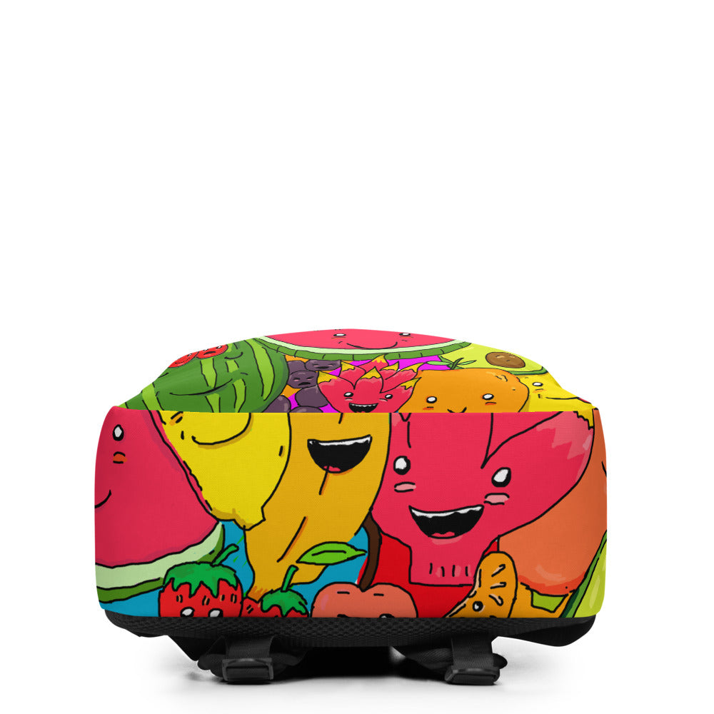 Minimalist Backpack fruit tropical - ragnacold
