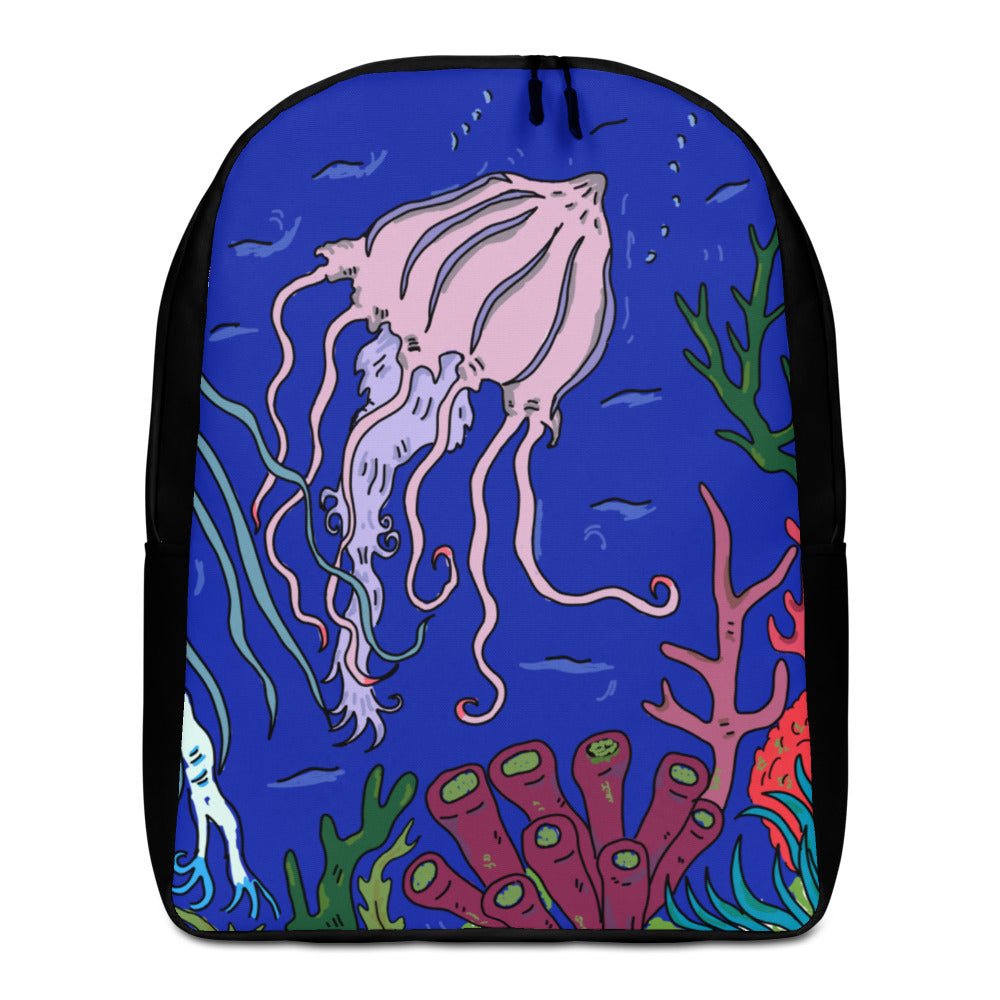 Minimalist Backpack jellyfish - ragnacold Default Title