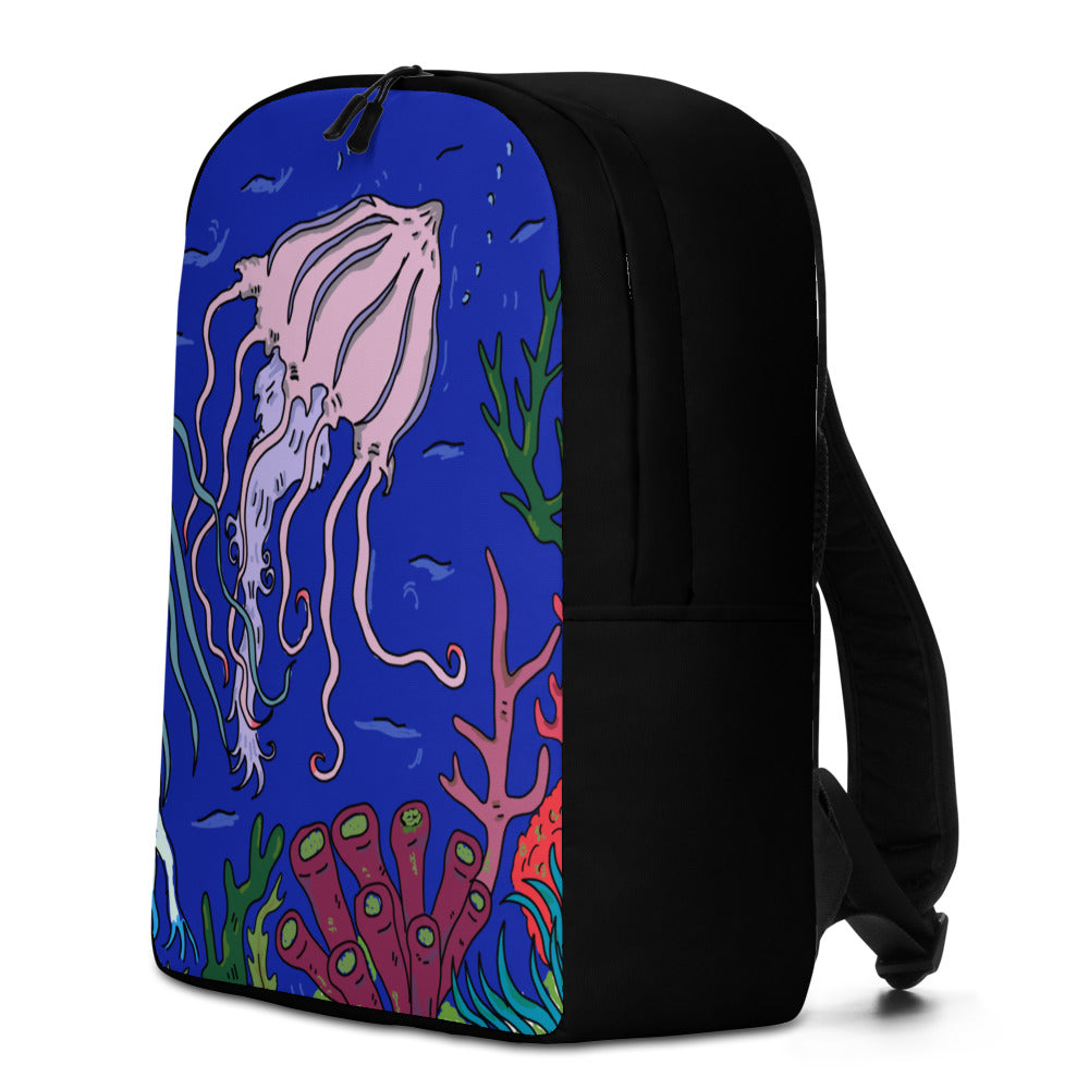 Minimalist Backpack jellyfish - ragnacold