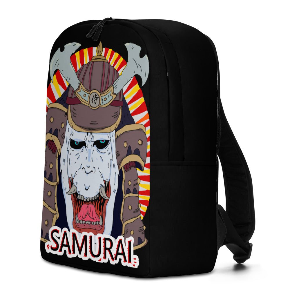 Minimalist Backpack samurai power - ragnacold
