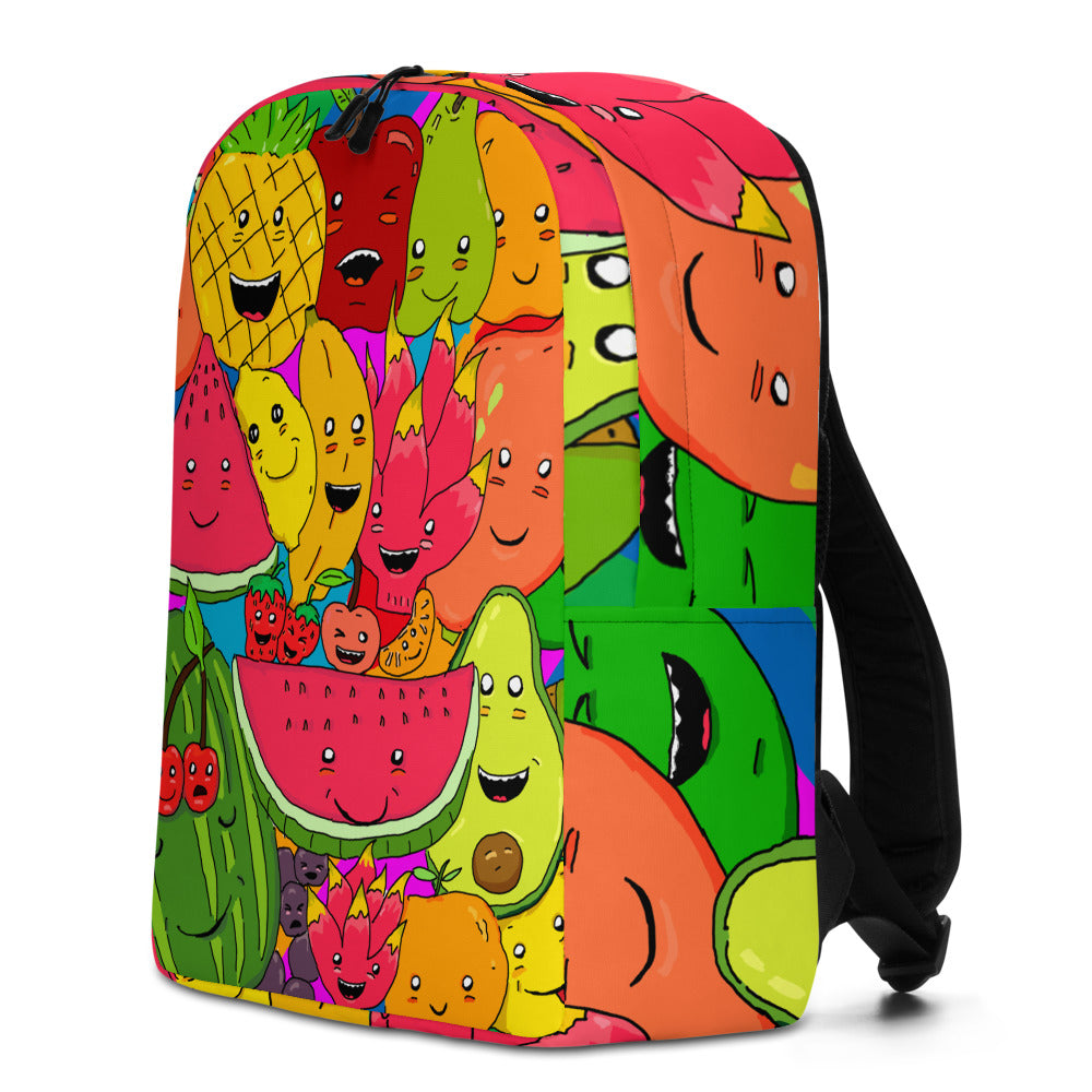 Minimalist Backpack fruit tropical - ragnacold