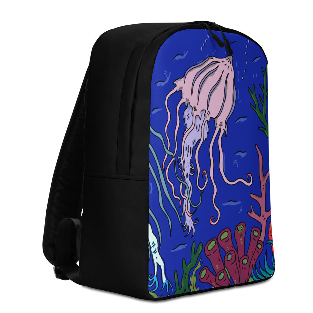Minimalist Backpack jellyfish - ragnacold