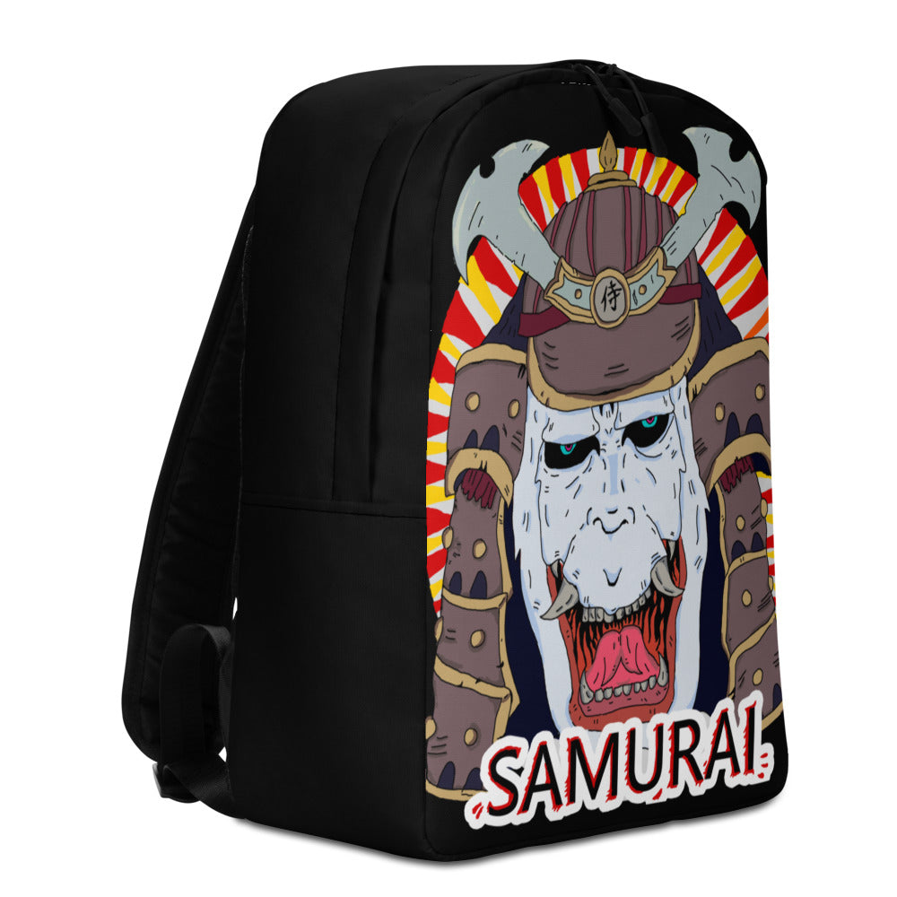 Minimalist Backpack samurai power - ragnacold