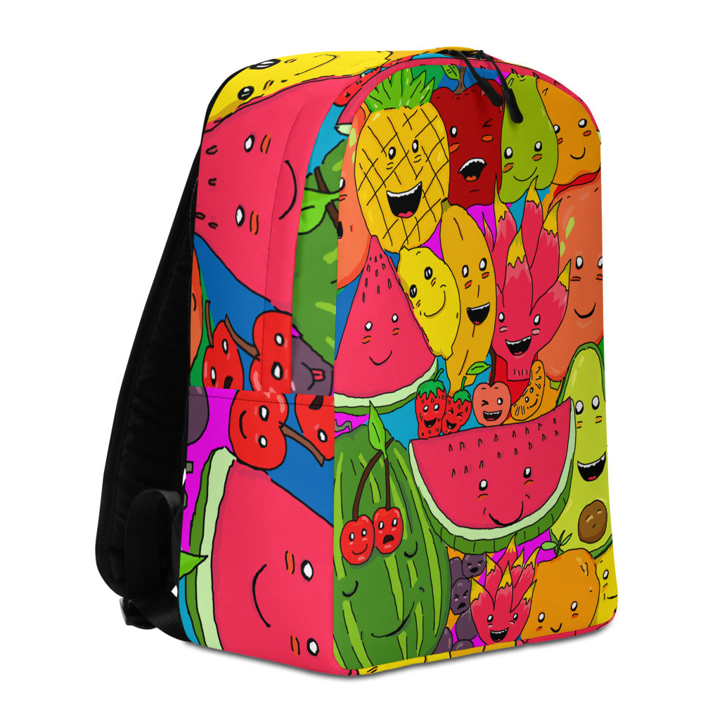 Minimalist Backpack fruit tropical - ragnacold