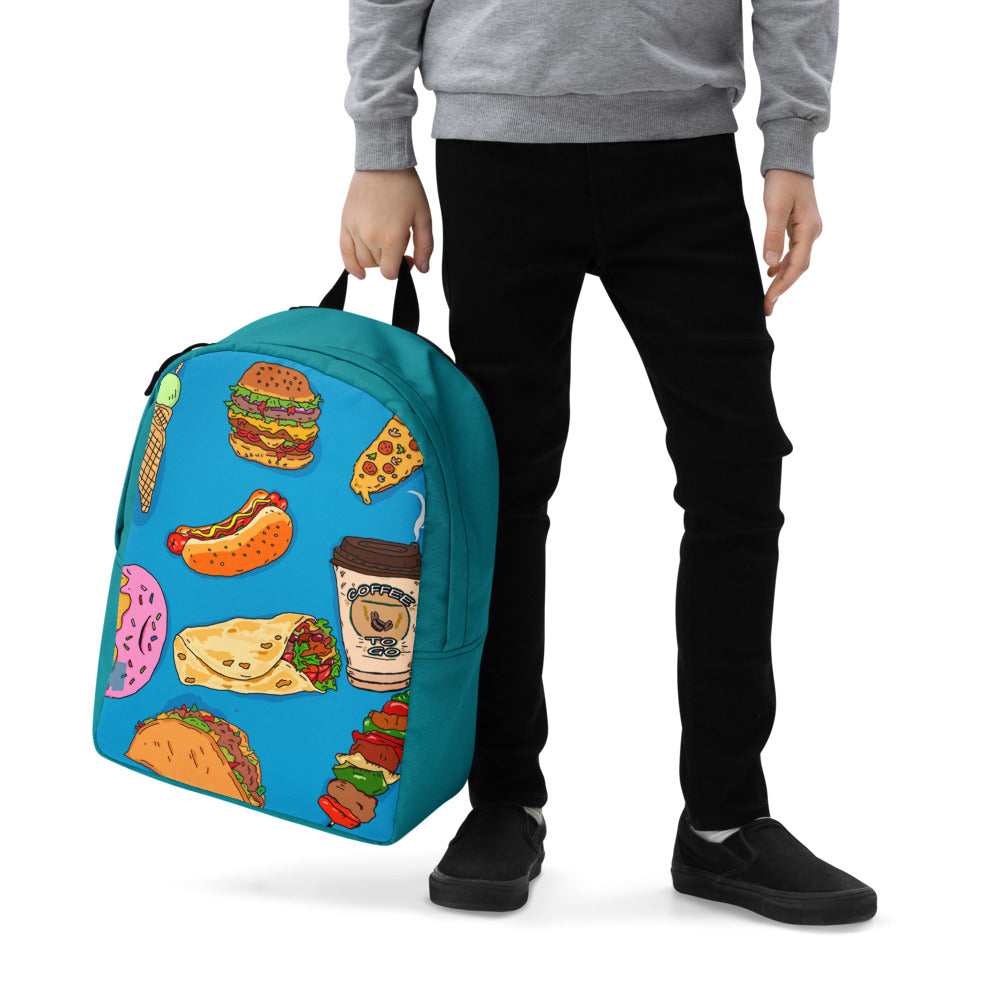ragnacold Minimalist Backpack fast food - ragnacold Default Title