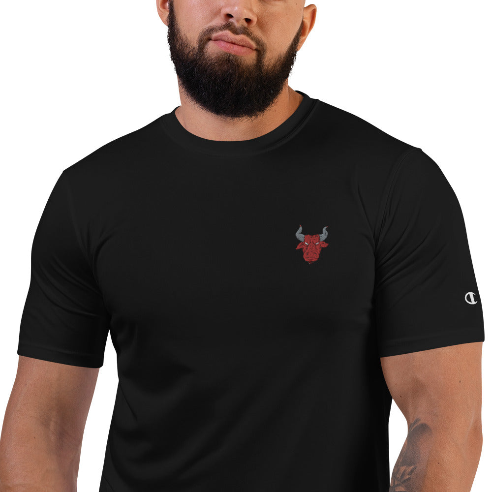 ragnacold Champion Performance T-Shirt red bull - ragnacold Black / S