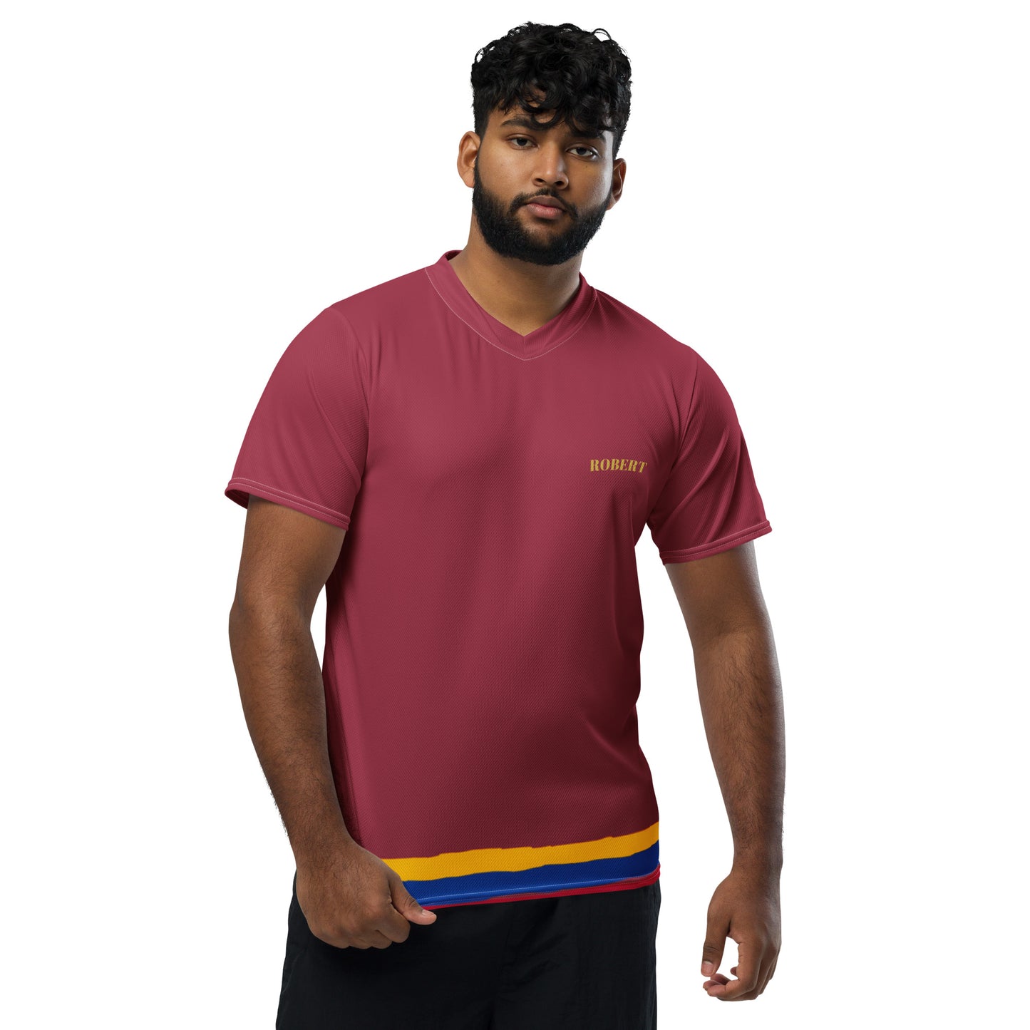 Recycled unisex sports jersey - ragnacold 2XS