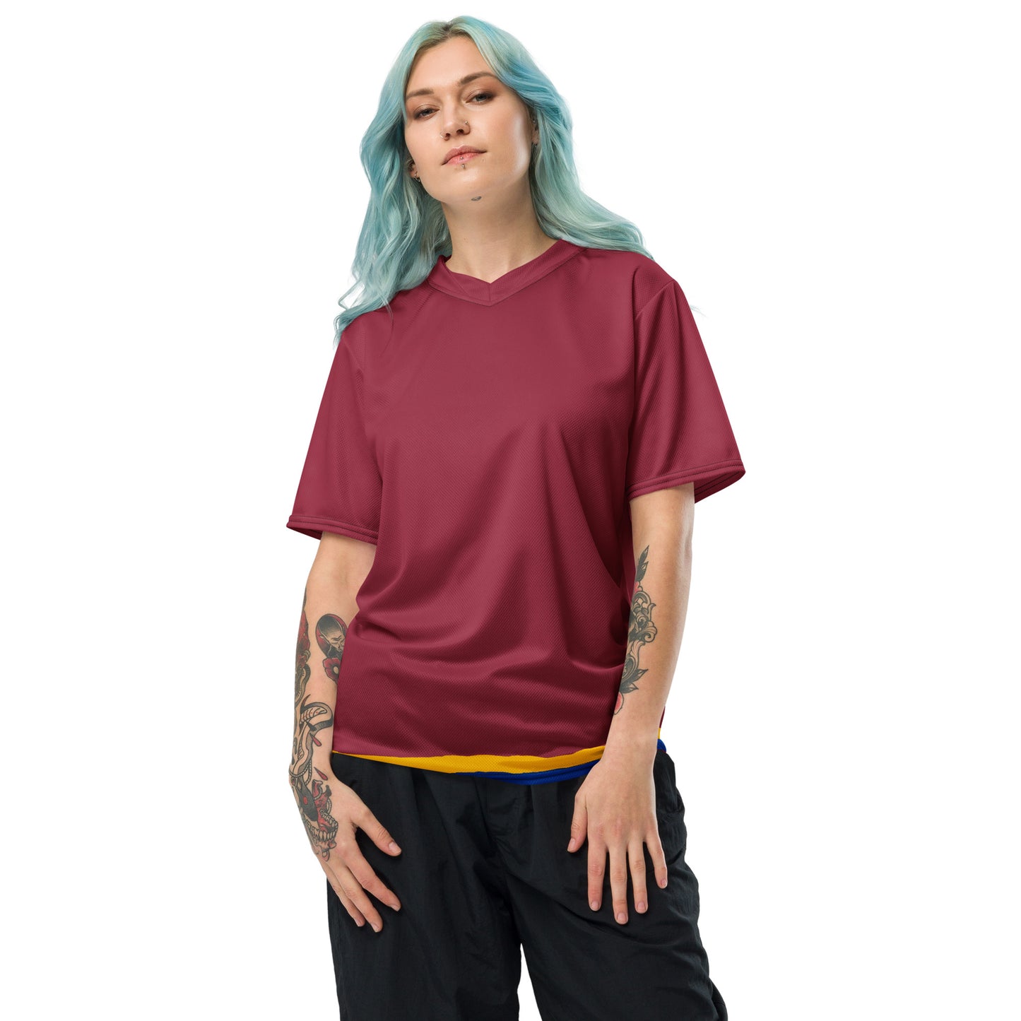 Recycled unisex sports jersey robert