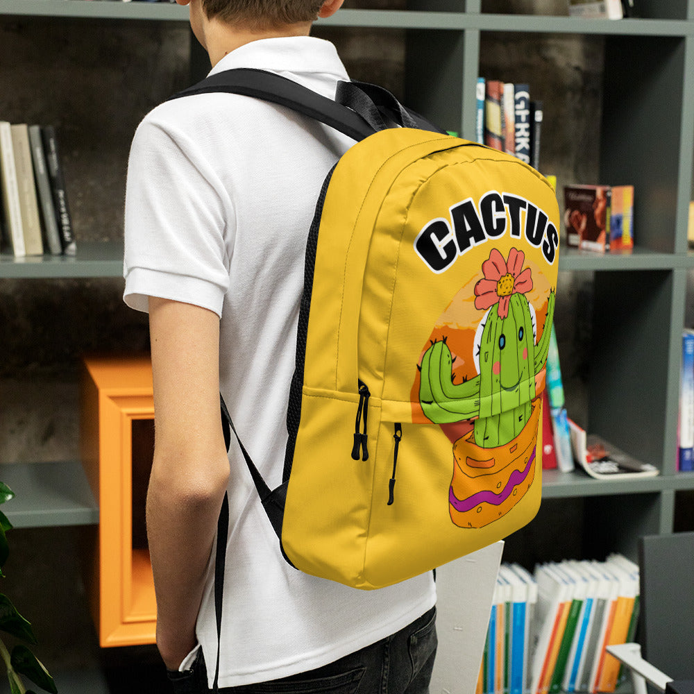 Backpack cactus love green planet - ragnacold