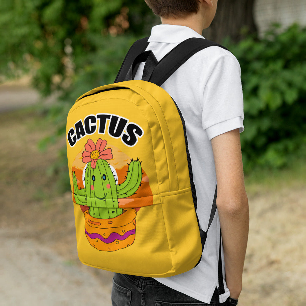 Backpack cactus love green planet - ragnacold