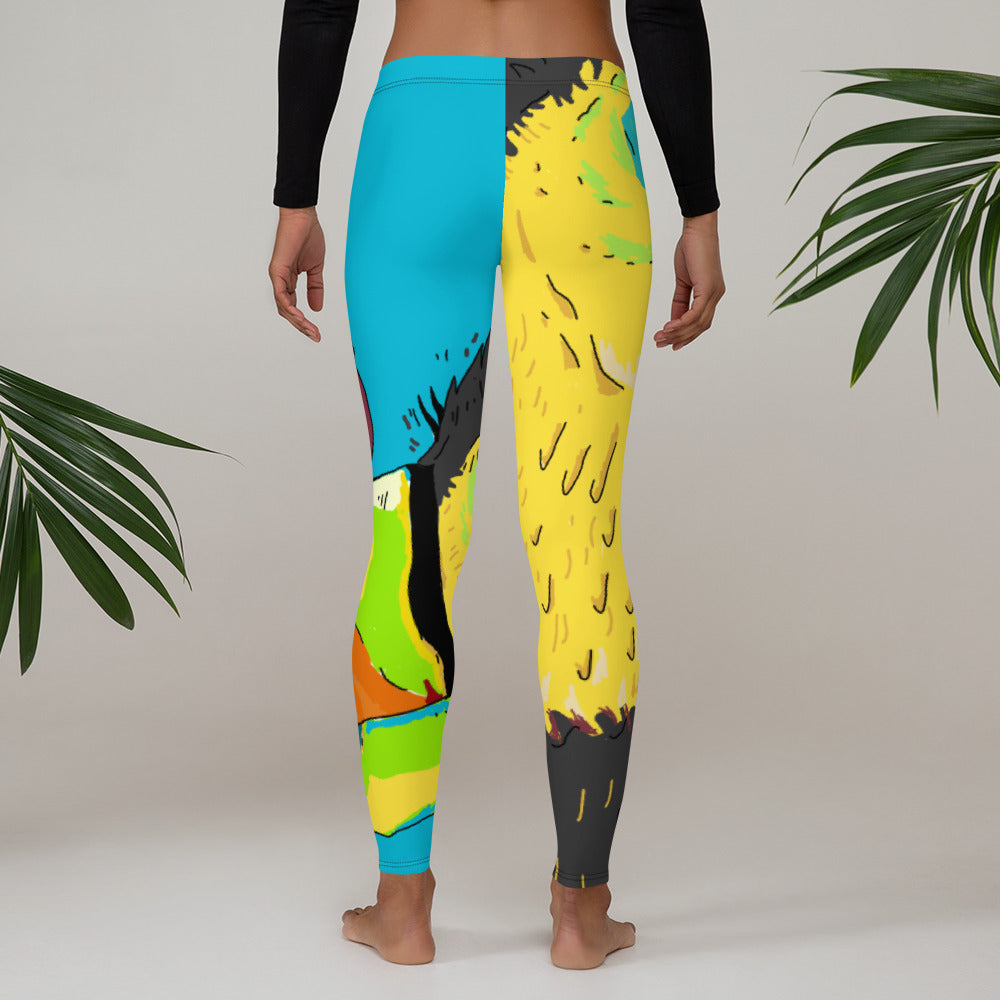 Leggings tucan - ragnacold