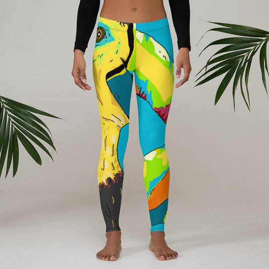 Leggings tucan - ragnacold XS