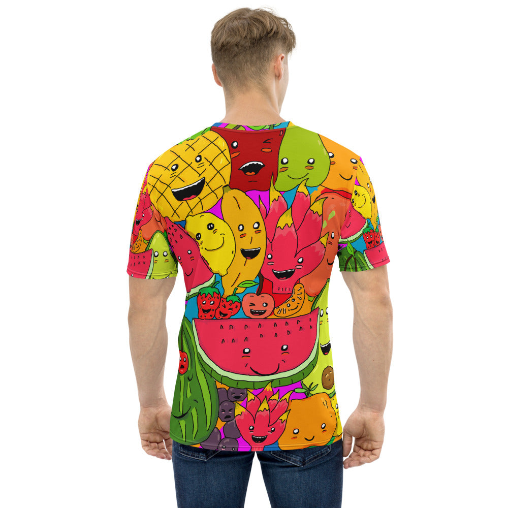 Men's T-shirt tropicat fruit - ragnacold