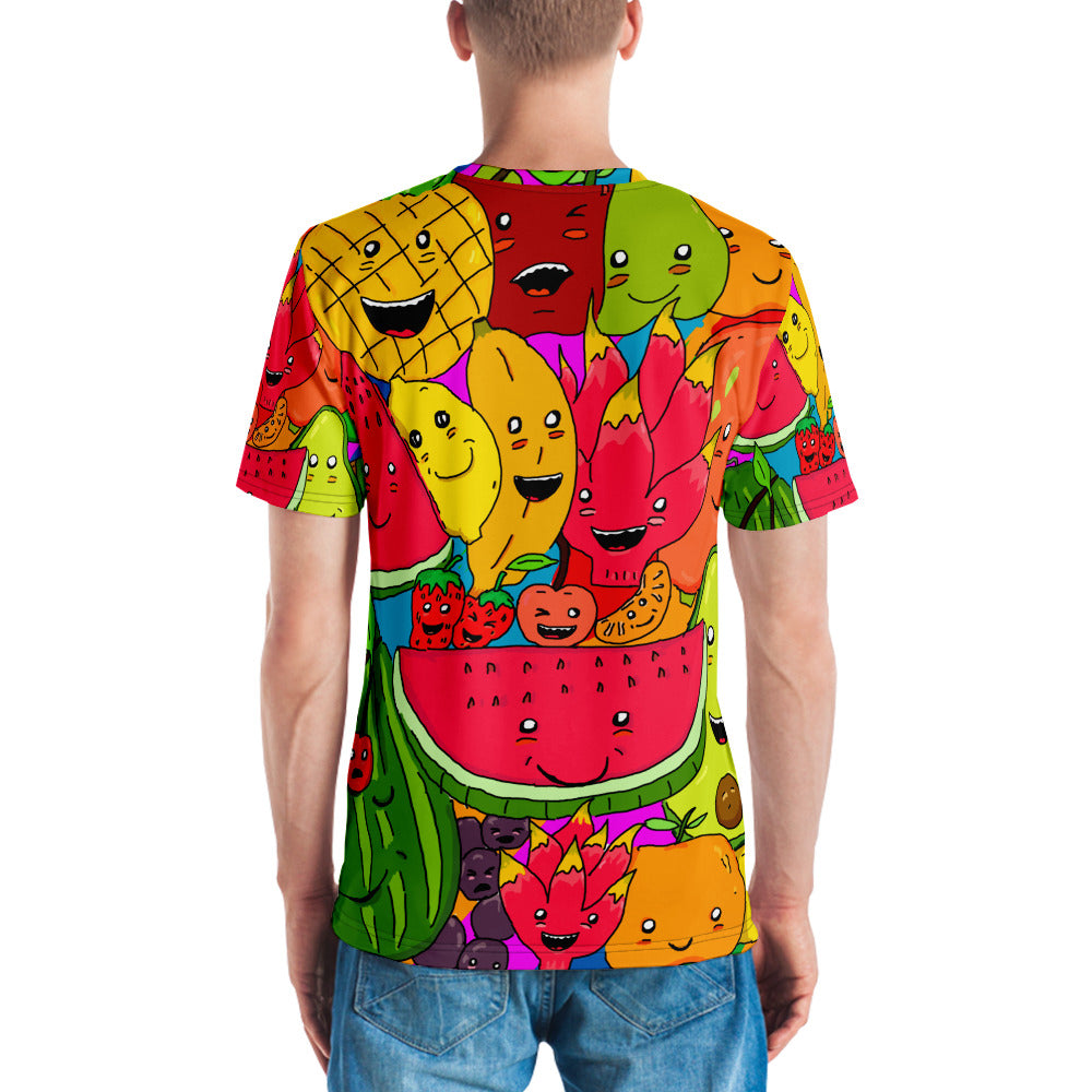 ragnacold Men's t-shirt fruit planet - ragnacold