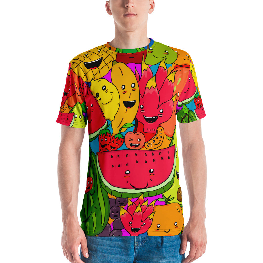 ragnacold Men's t-shirt fruit planet - ragnacold XS