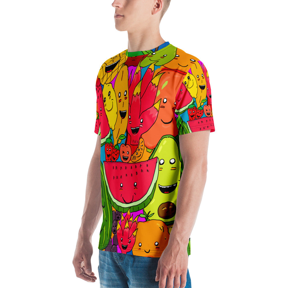 ragnacold Men's t-shirt fruit planet - ragnacold