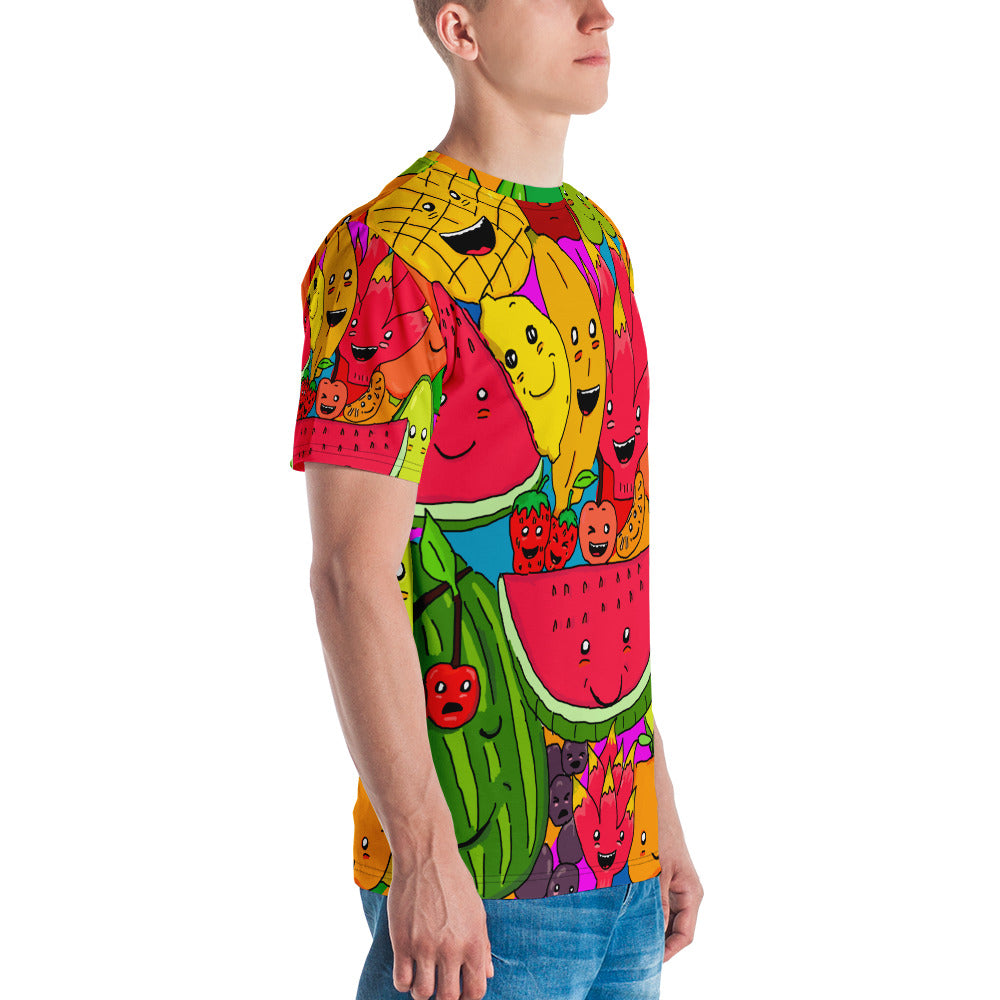 ragnacold Men's t-shirt fruit planet - ragnacold