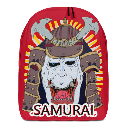 Minimalist Backpack samurai - ragnacold Default Title