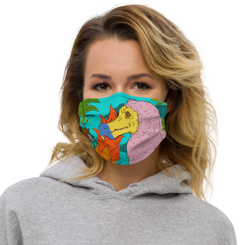 Premium face mask dodo - ragnacold Default Title