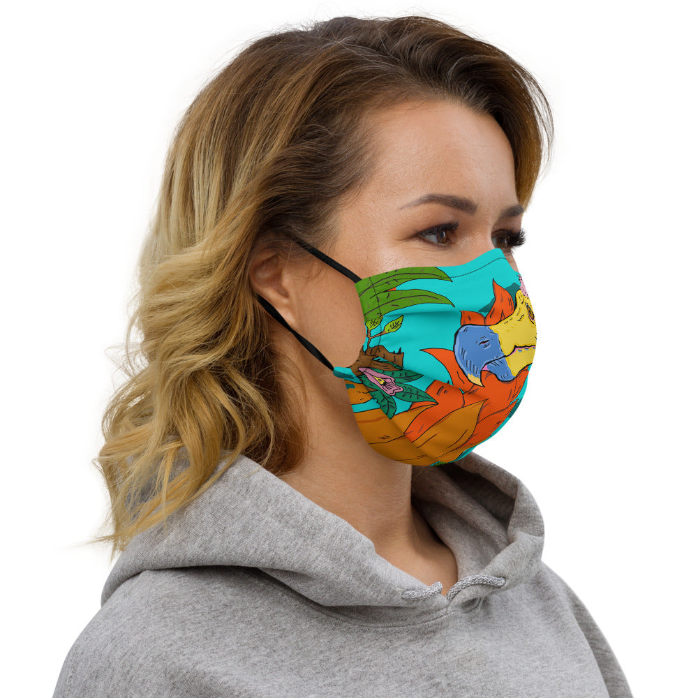 Premium face mask dodo - ragnacold