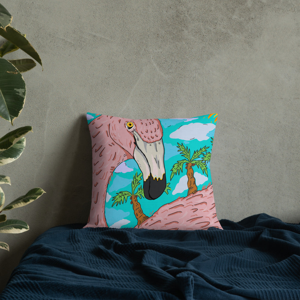 Premium Pillow flamenco - ragnacold