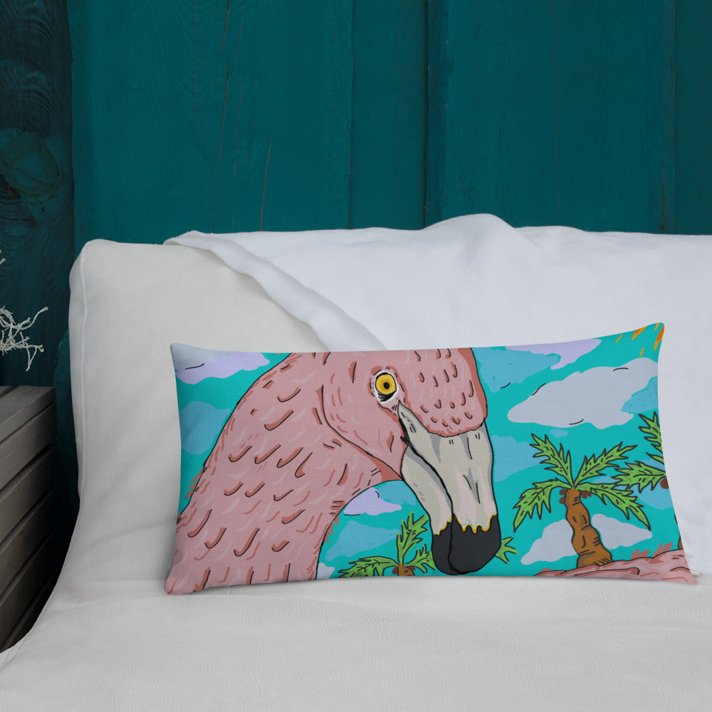 Premium Pillow flamenco - ragnacold