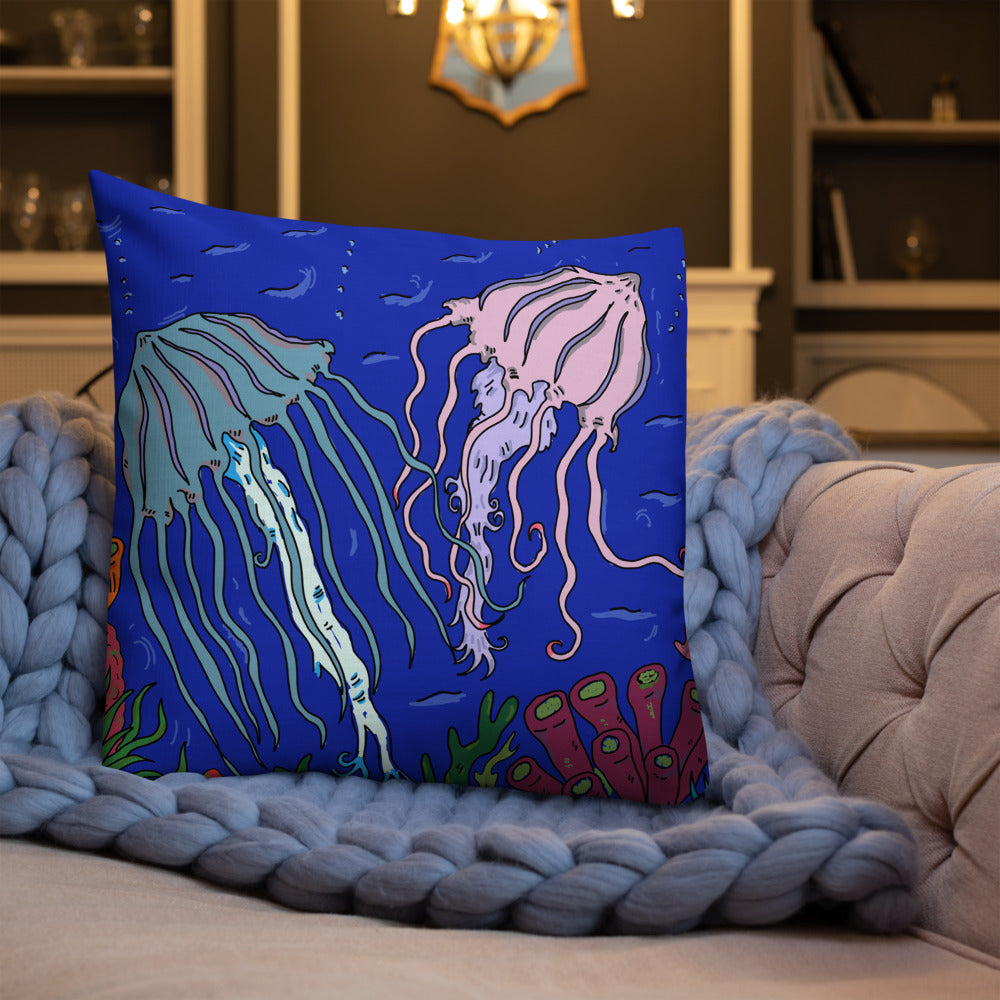 Premium Pillow sea life - ragnacold