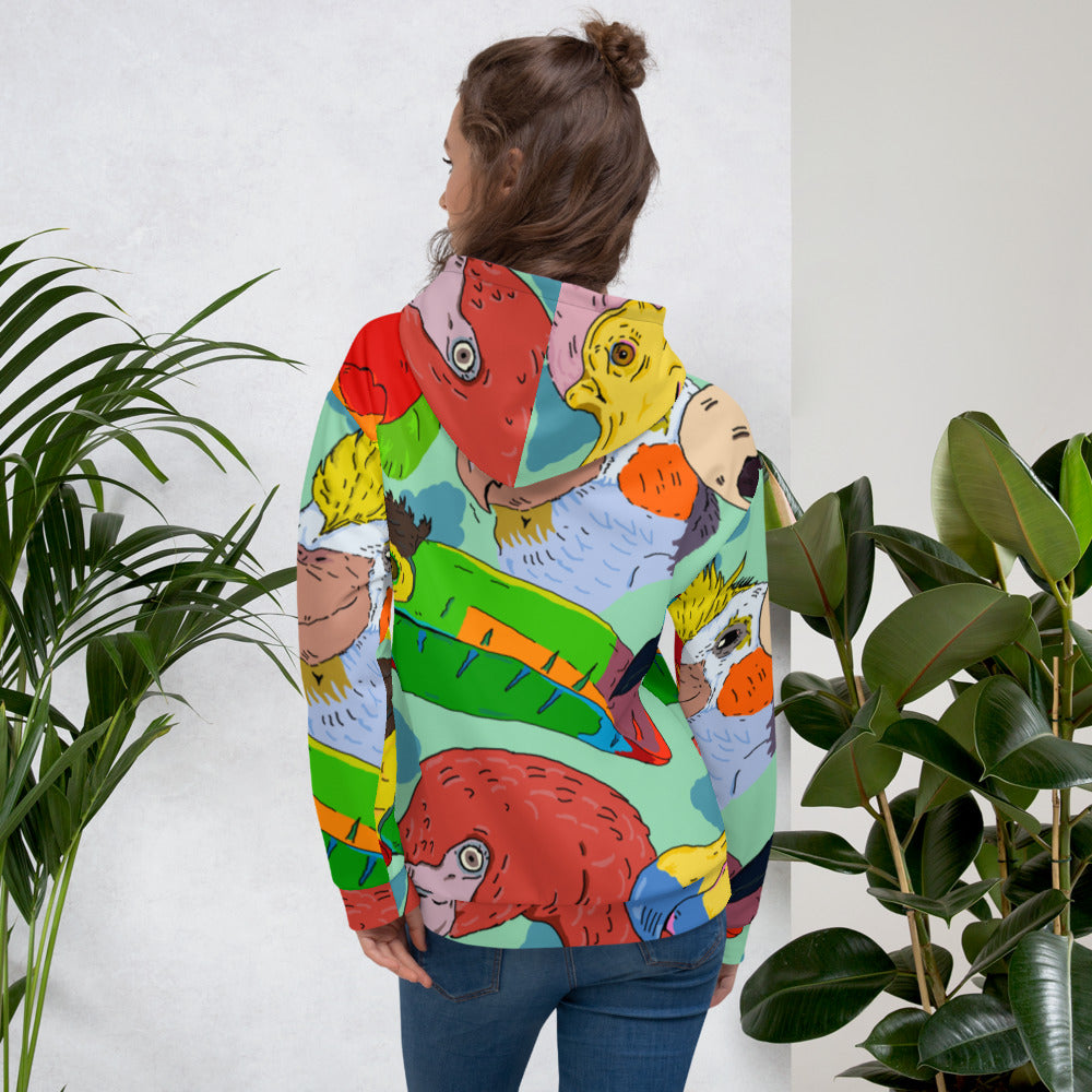 Unisex Hoodie wild nature birds - ragnacold