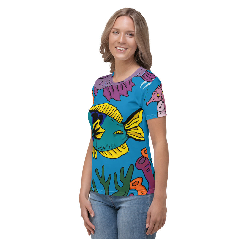 Women's T-shirt deep sea - ragnacold