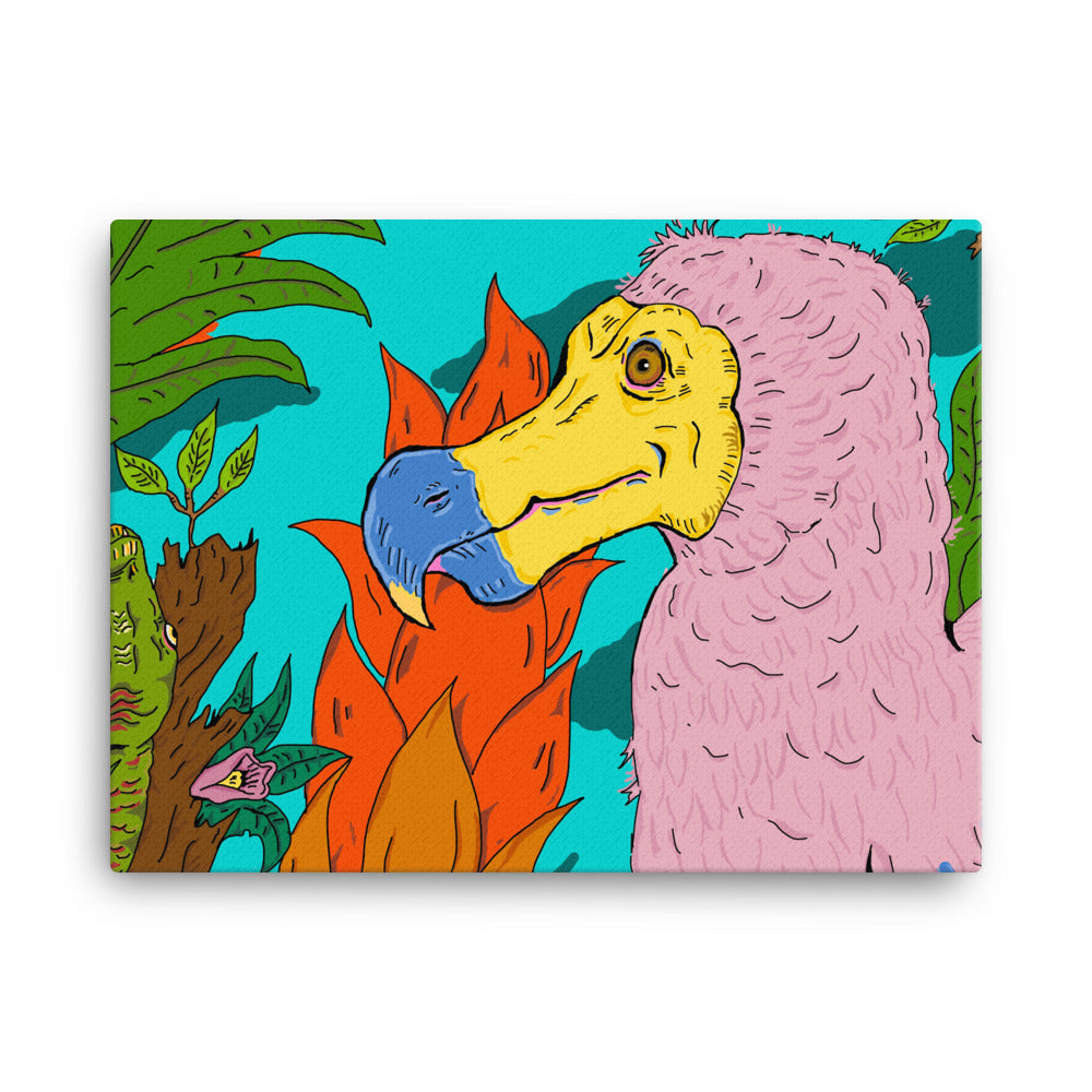 Canvas dodo tropical - ragnacold 18×24