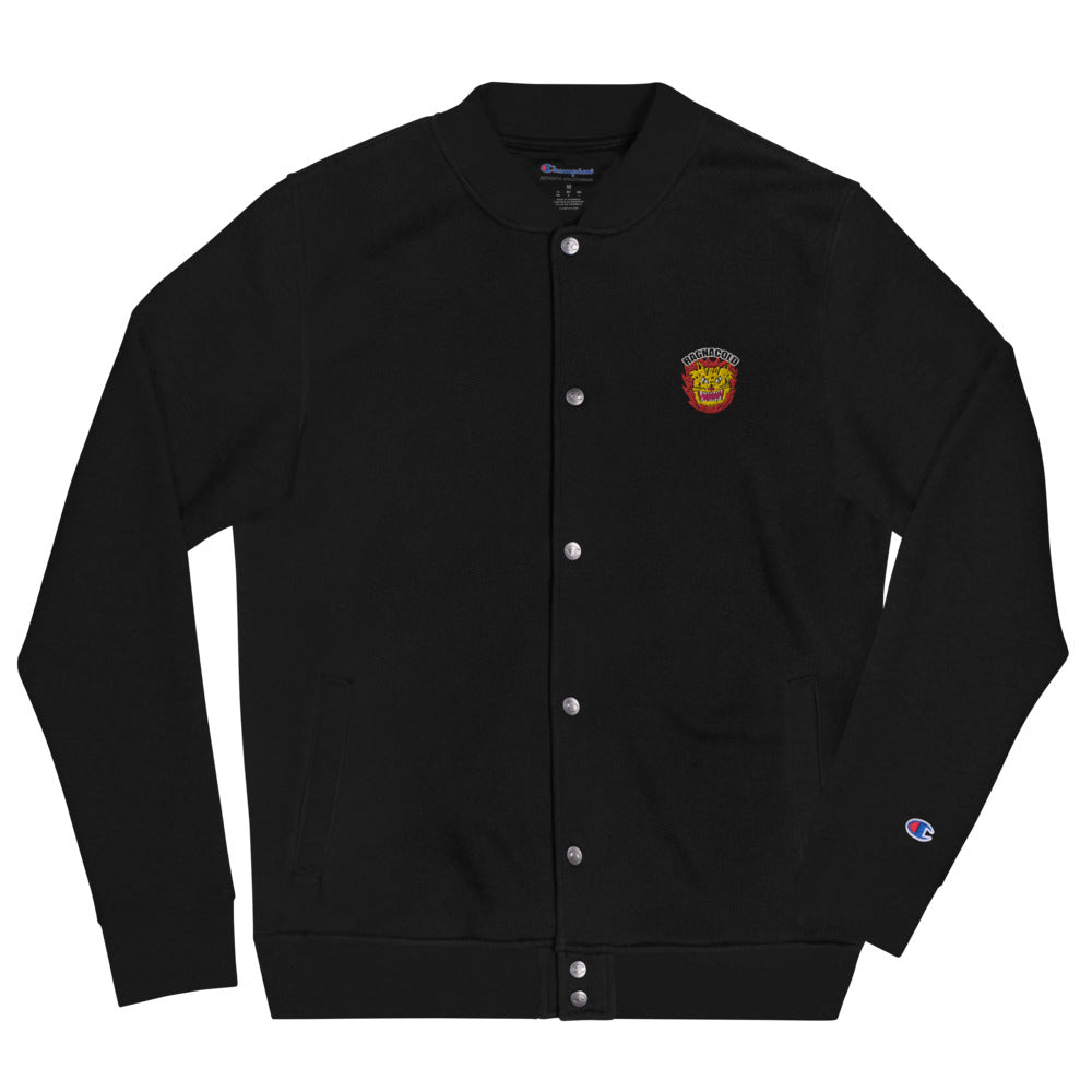 Embroidered Champion Bomber Jacket ragnacold wild - ragnacold