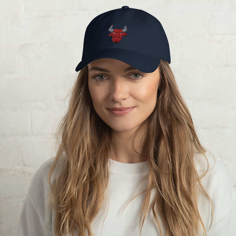 Dad hat red bull - ragnacold Navy