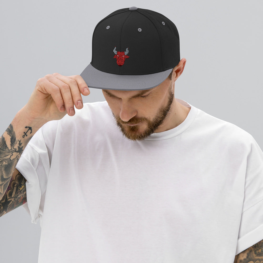 Snapback Hat red bull spain - ragnacold Black/ Silver