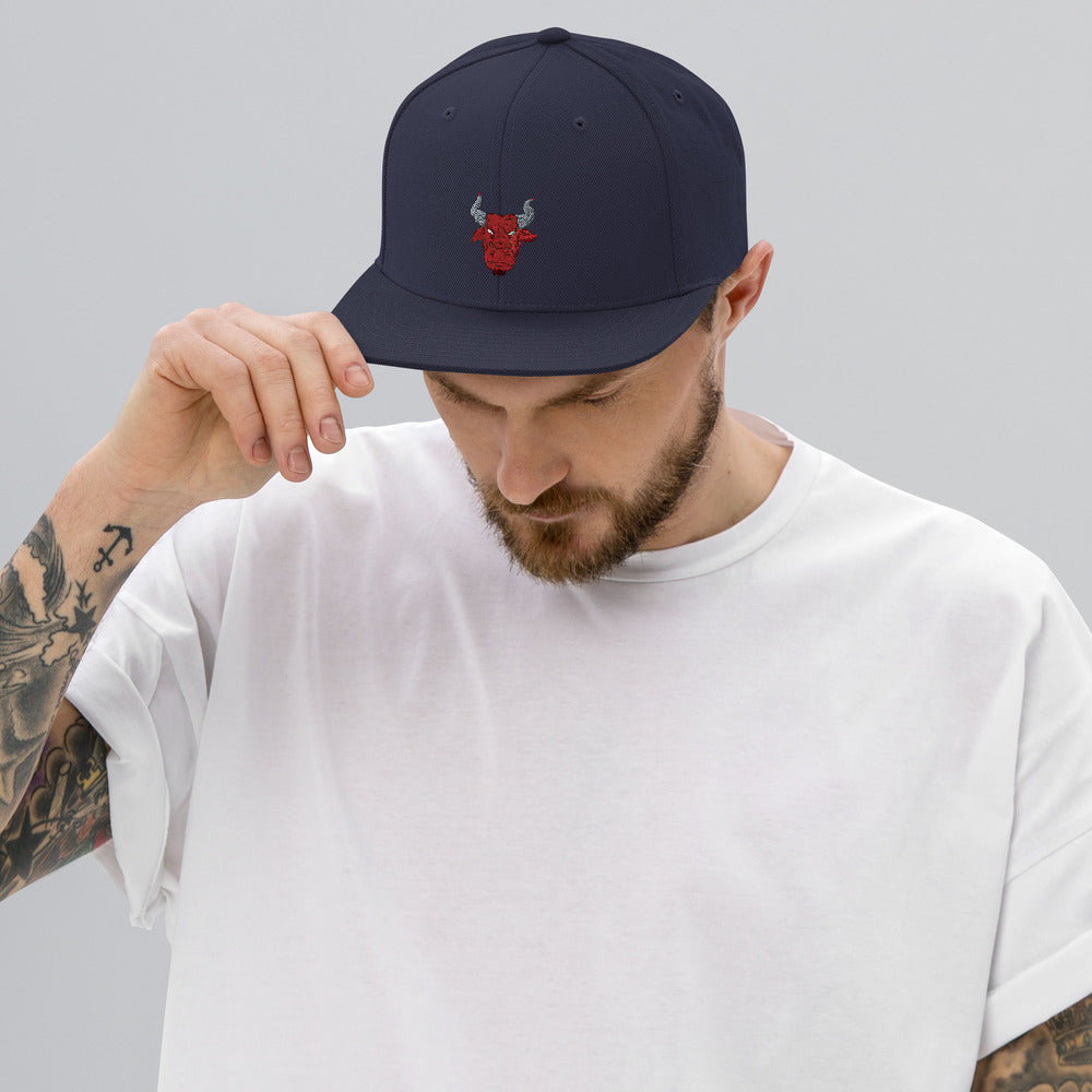 Snapback Hat red bull spain - ragnacold Navy