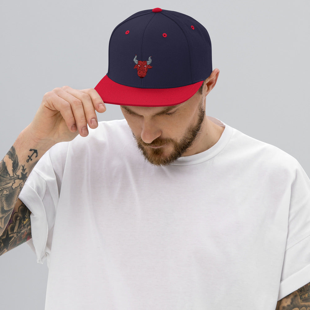 Snapback Hat red bull spain - ragnacold Navy/ Red