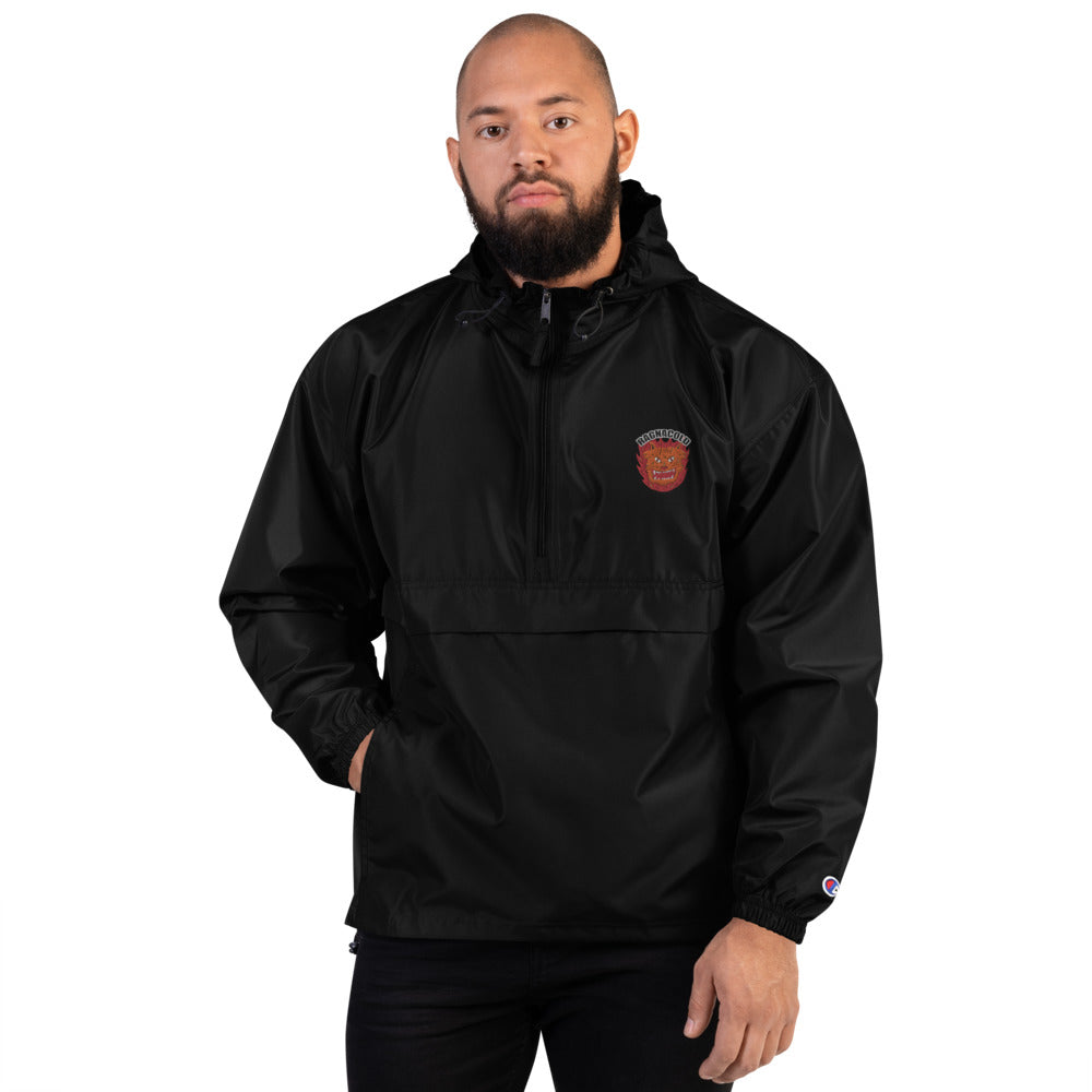 Embroidered Champion Packable Jacket wild ragnacold - ragnacold