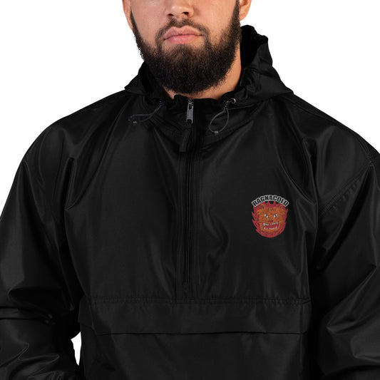 Embroidered Champion Packable Jacket wild ragnacold - ragnacold Black / S