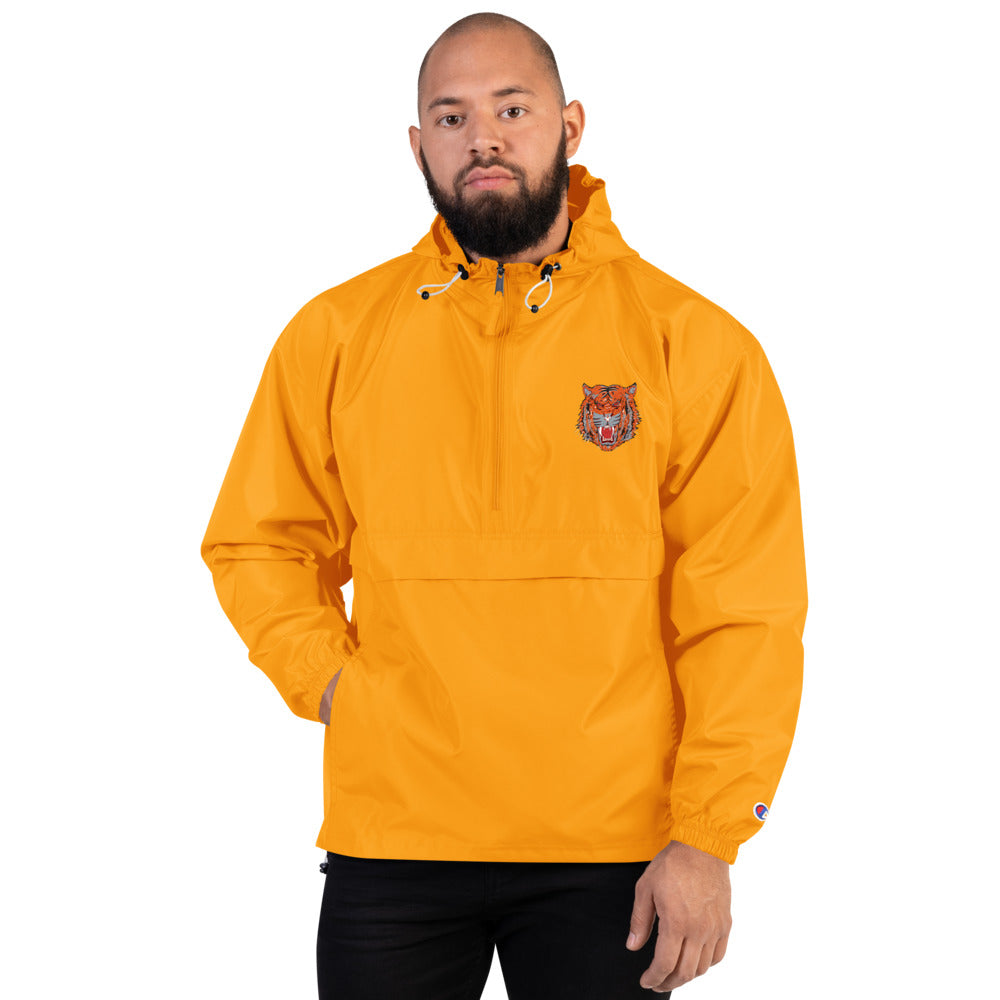 ragnacold Embroidered Champion Packable Jacket - ragnacold