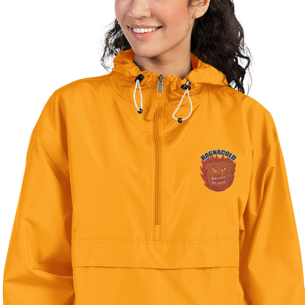 Embroidered Champion Packable Jacket ragnacold wild - ragnacold