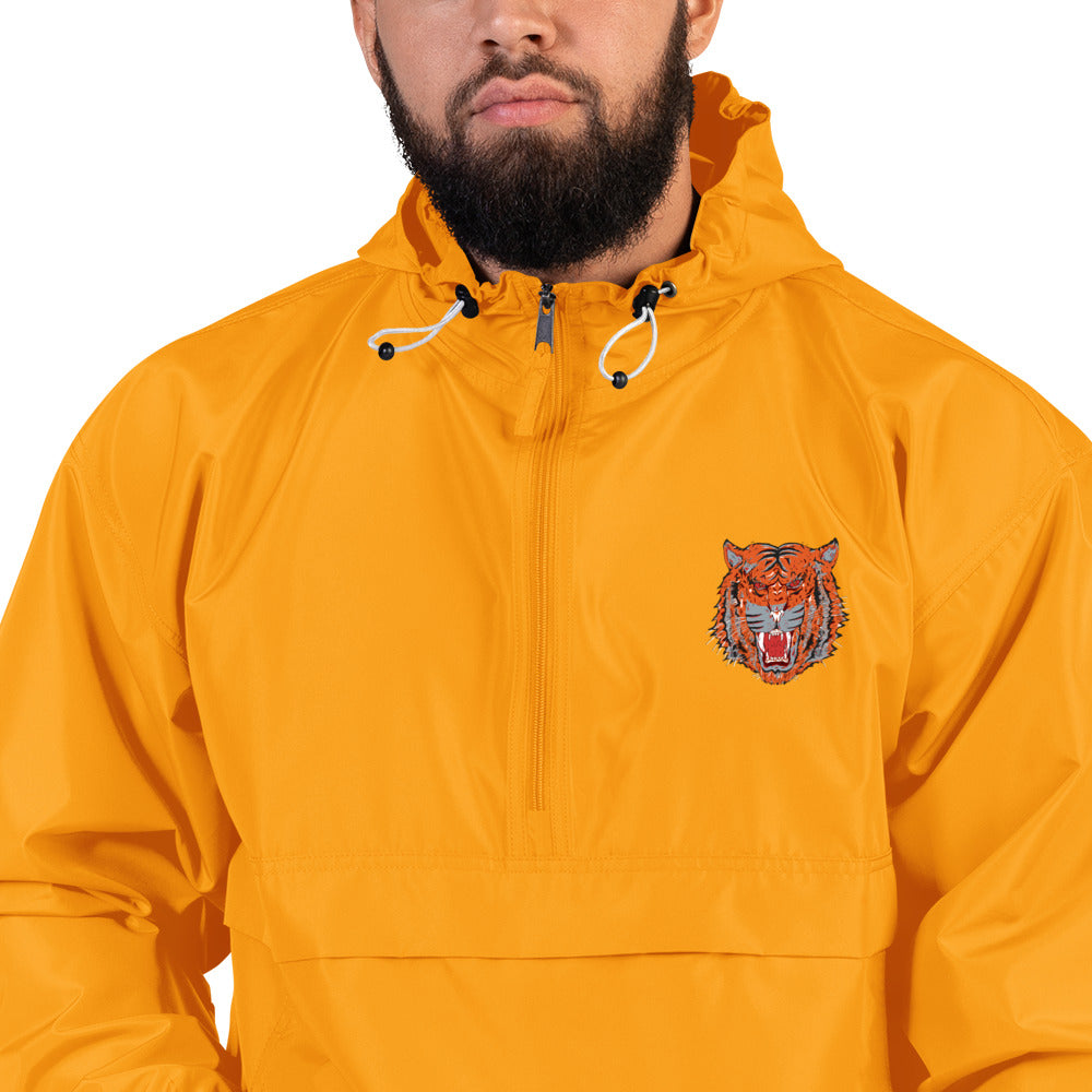 ragnacold Embroidered Champion Packable Jacket - ragnacold Gold / S