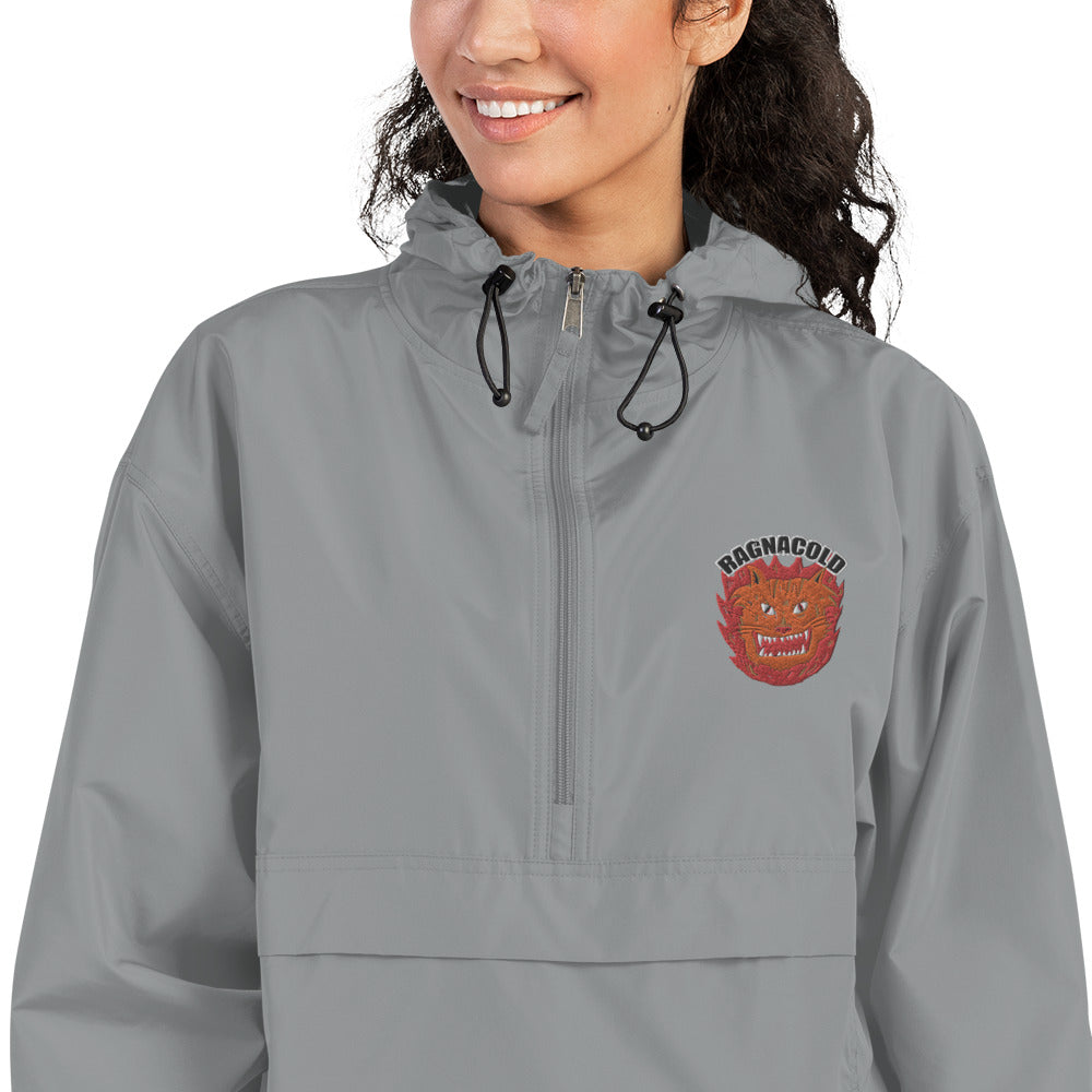 Embroidered Champion Packable Jacket ragnacold wild - ragnacold