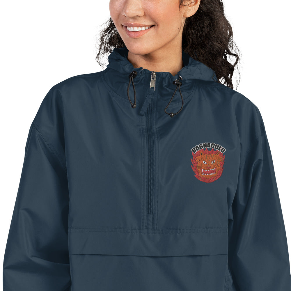 Embroidered Champion Packable Jacket ragnacold wild - ragnacold