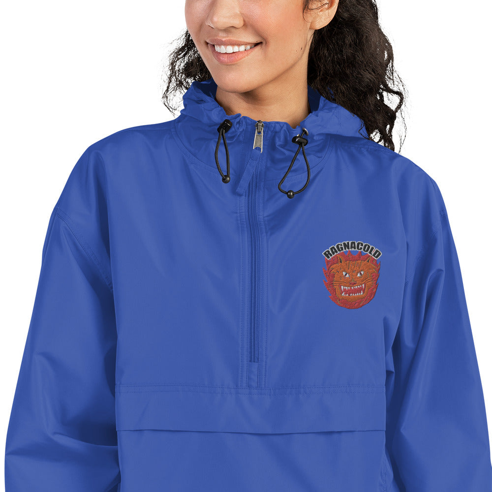 Embroidered Champion Packable Jacket ragnacold wild - ragnacold