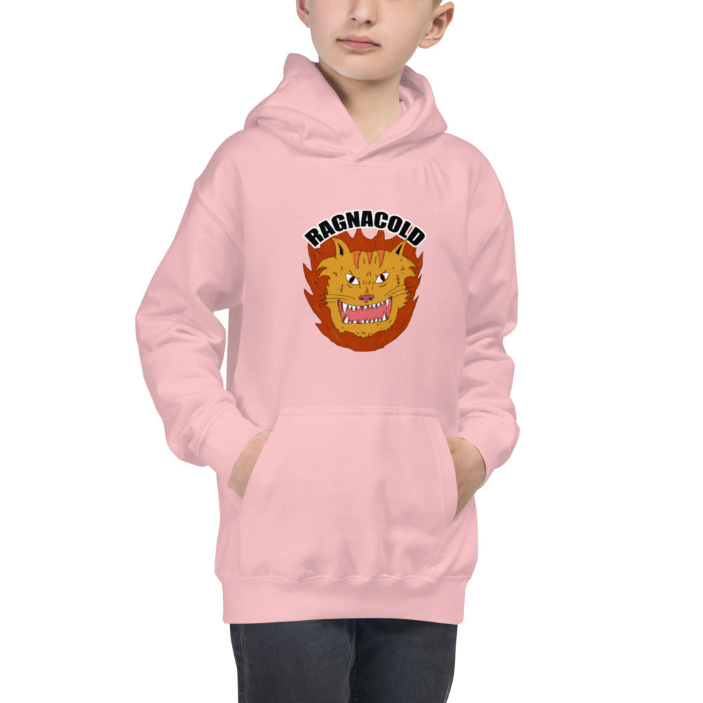 Kids Hoodie wild ragnacold - ragnacold Baby Pink / XS