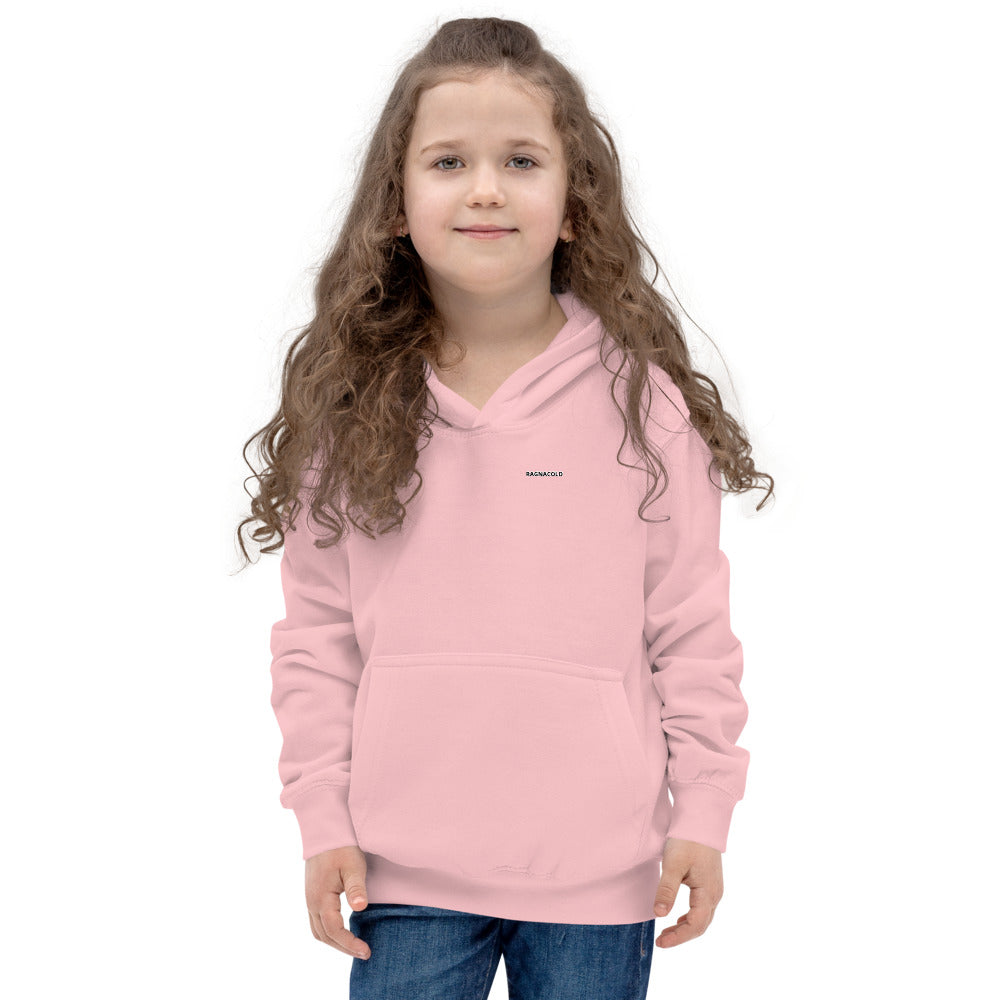 Kids Hoodie traveling llama - ragnacold