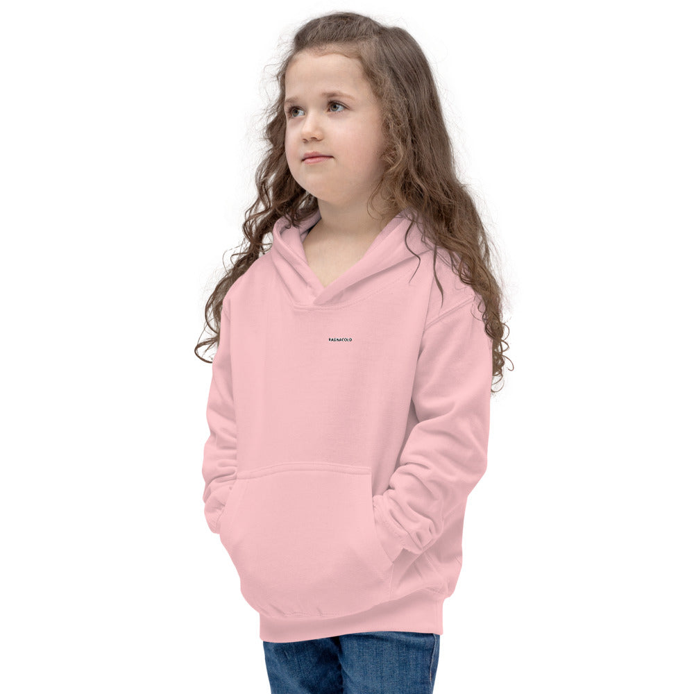 Kids Hoodie traveling llama - ragnacold